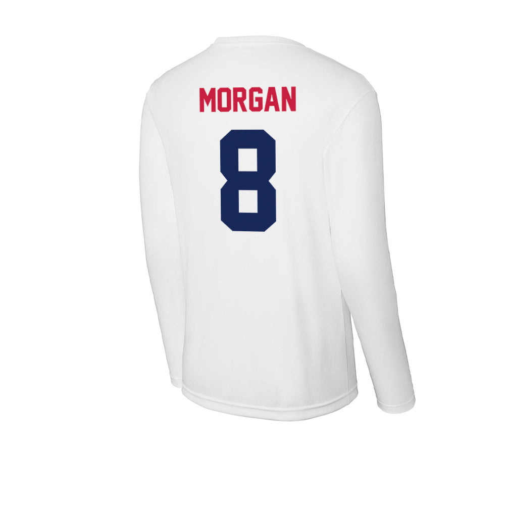 South Alabama - NCAA Baseball : Micah Morgan - Activewear Long Sleeve T-Shirt-1