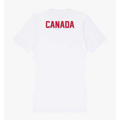 South Alabama - NCAA Women's Track & Field : Taylor Canada - Women's V-Neck T-Shirt-1