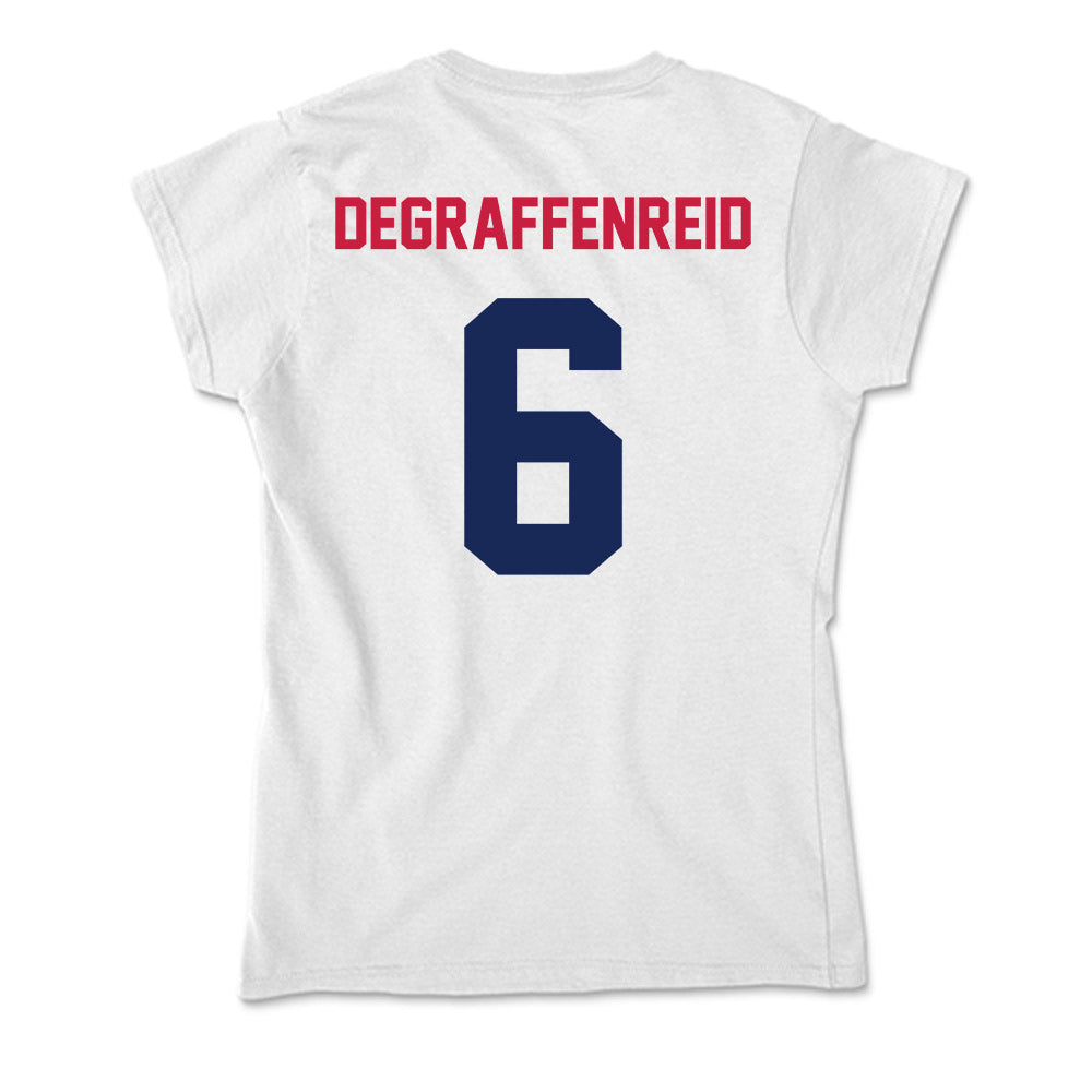 South Alabama - NCAA Football : Kaydon Degraffenreid - Soft Style Women’s T-Shirt-1