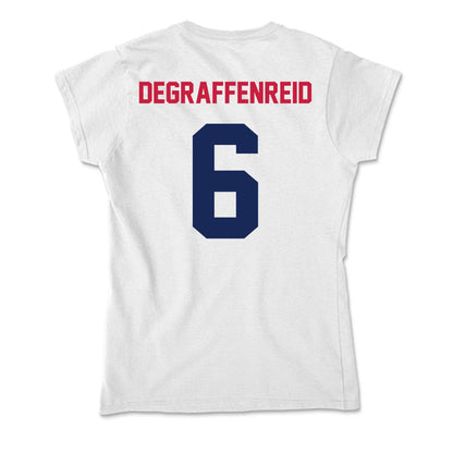 South Alabama - NCAA Football : Kaydon Degraffenreid - Soft Style Women’s T-Shirt-1
