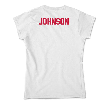 South Alabama - NCAA Women's Track & Field : Mary Johnson - Soft Style Women’s T-Shirt-1