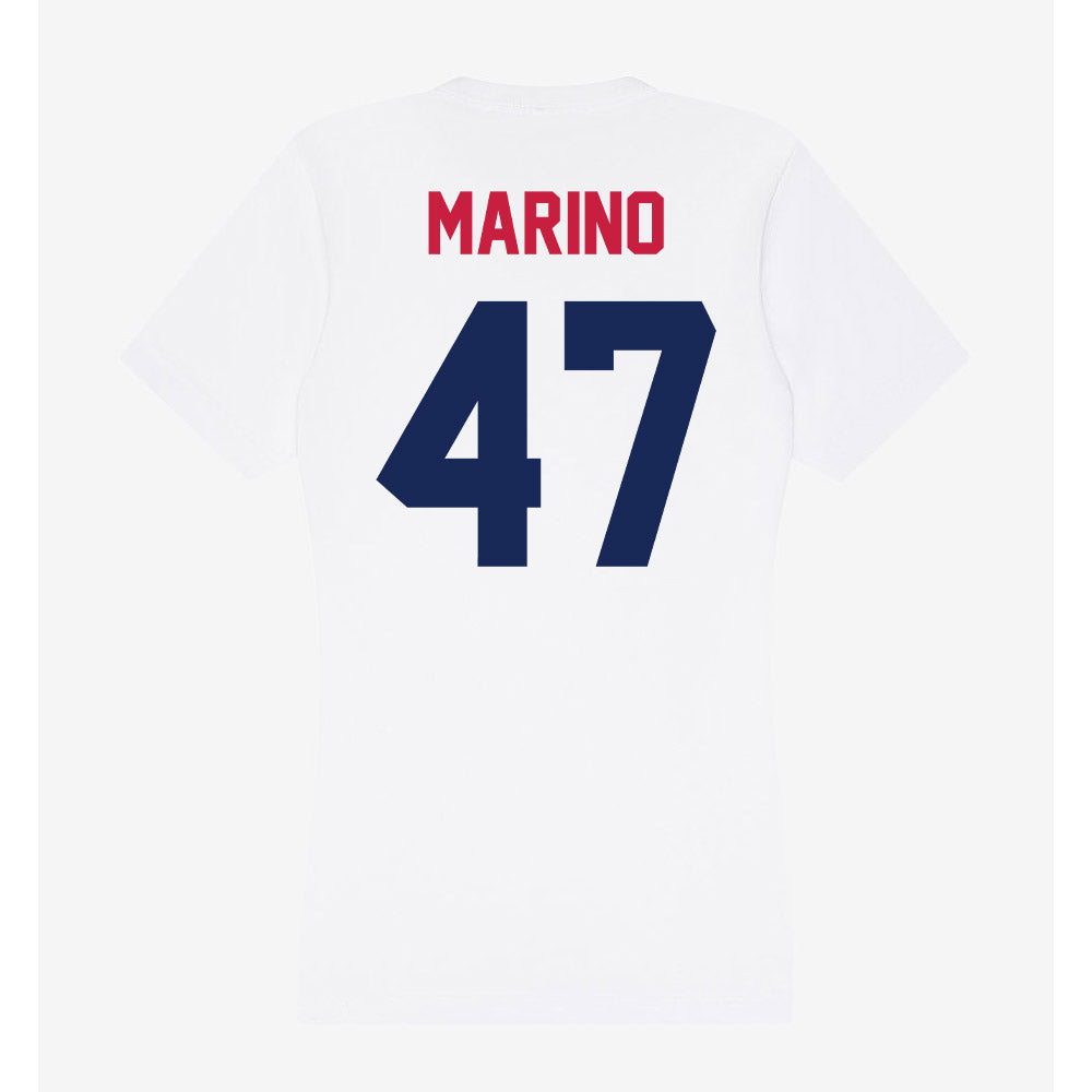 South Alabama - NCAA Baseball : Anthony Marino - Women's V-Neck T-Shirt-1