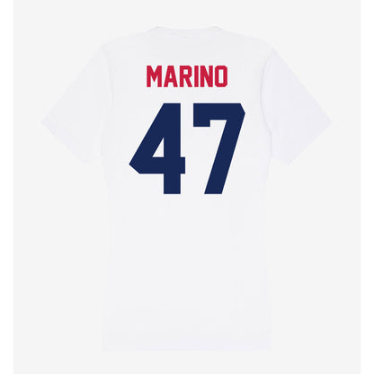 South Alabama - NCAA Baseball : Anthony Marino - Women's V-Neck T-Shirt-1