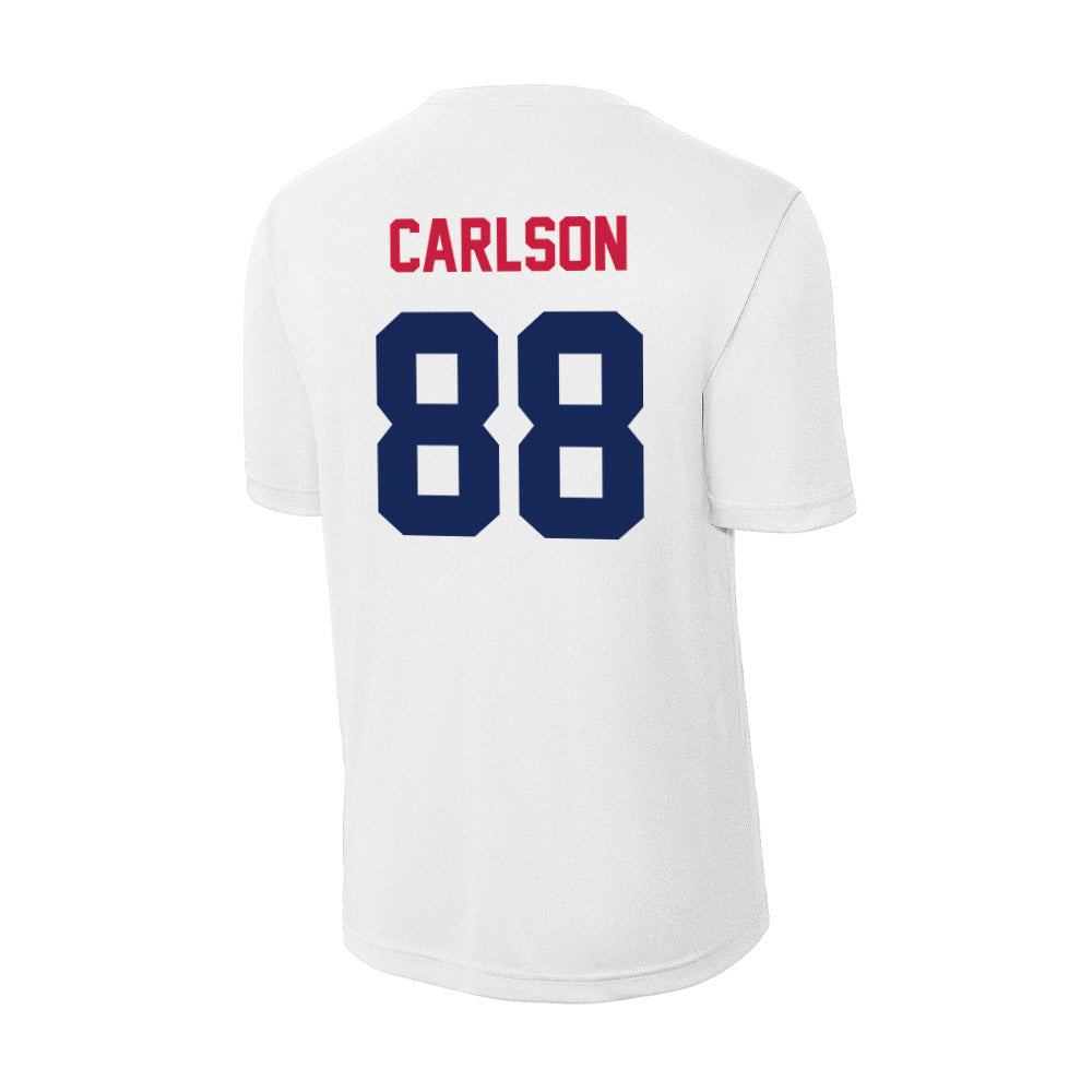 South Alabama - NCAA Football : Owen Carlson - Activewear T-Shirt-1