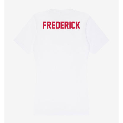 South Alabama - NCAA Men's Track & Field : Will Frederick - Women's V-Neck T-Shirt-1