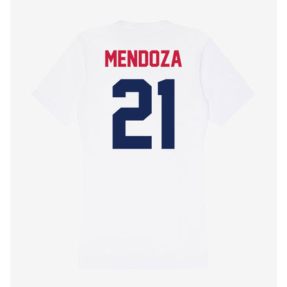 South Alabama - NCAA Softball : Sophia Mendoza - Women's V-Neck T-Shirt-1