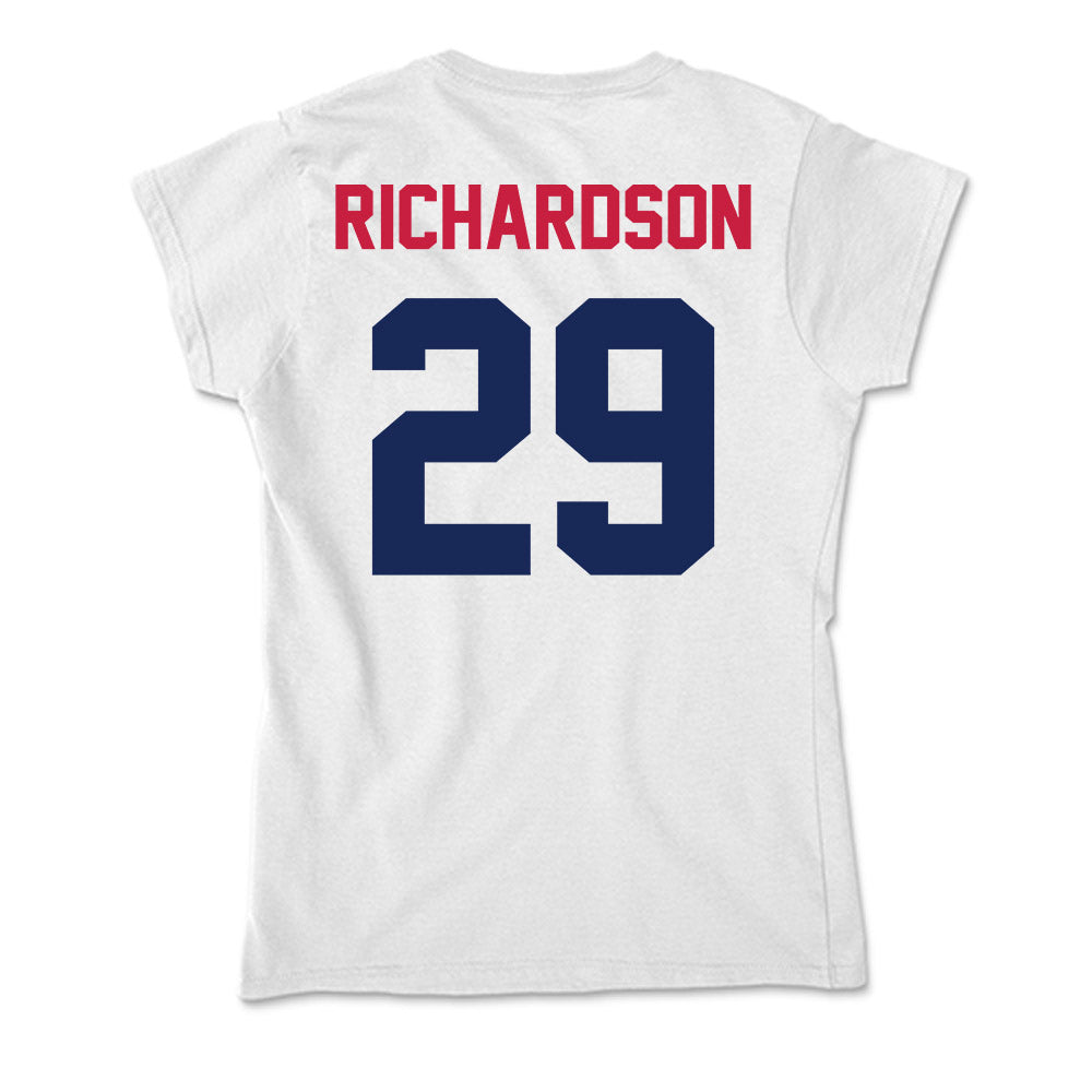 South Alabama - NCAA Baseball : Nick Richardson - Soft Style Women’s T-Shirt-1