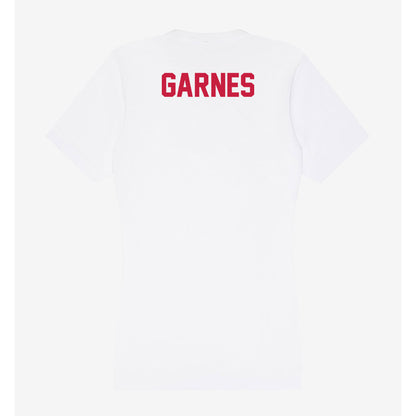 South Alabama - NCAA Men's Track & Field : Nieko Garnes - Women's V-Neck T-Shirt-1