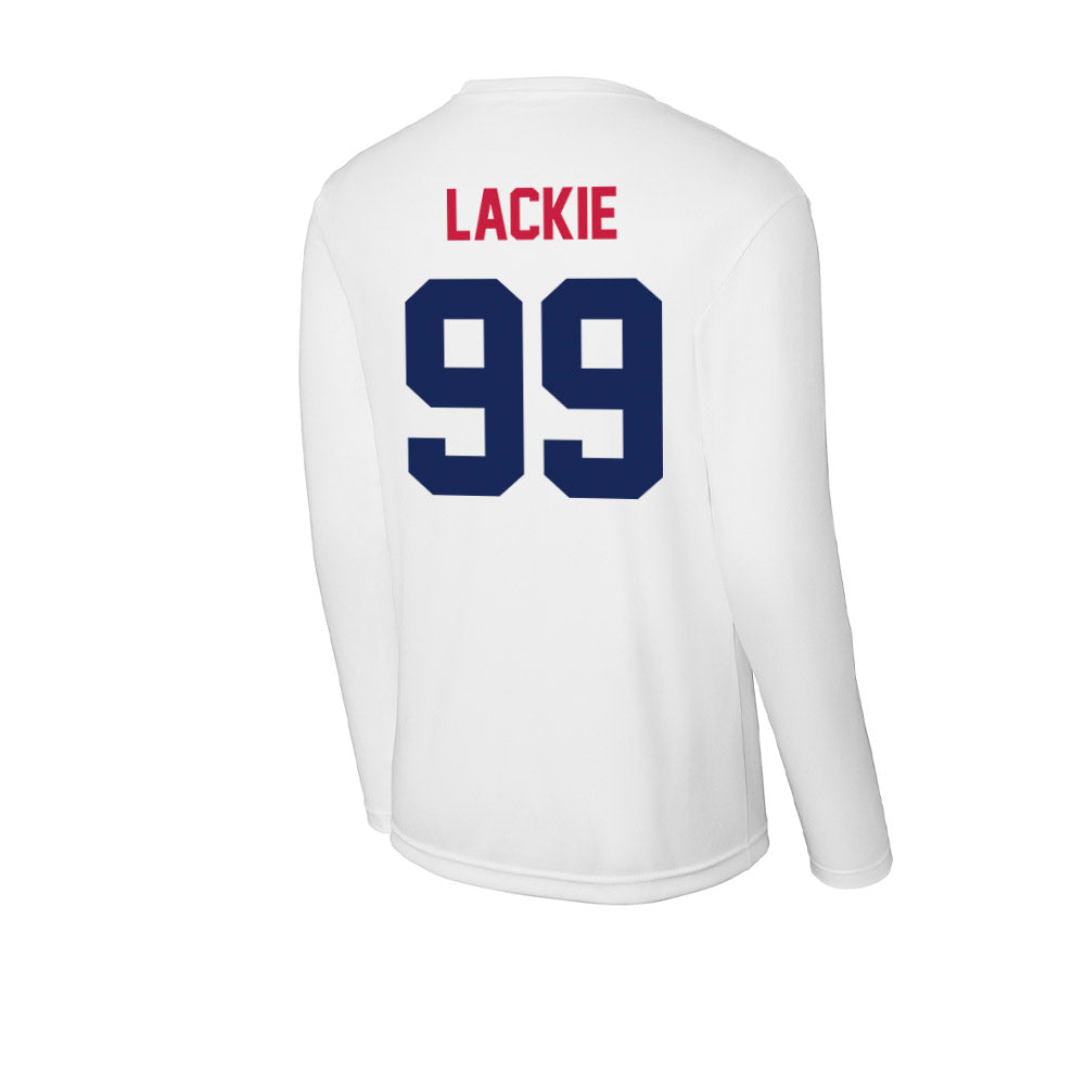 South Alabama - NCAA Softball : Olivia Lackie - Activewear Long Sleeve T-Shirt-1