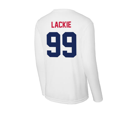 South Alabama - NCAA Softball : Olivia Lackie - Activewear Long Sleeve T-Shirt-1