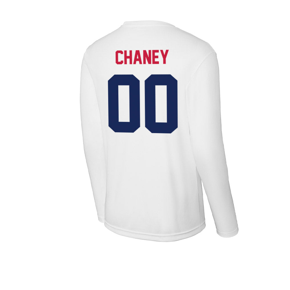 South Alabama - NCAA Football : Elliott Chaney - Activewear Long Sleeve T-Shirt-1