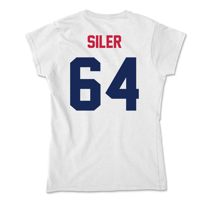 South Alabama - NCAA Football : Jamal Siler - Soft Style Women’s T-Shirt-1