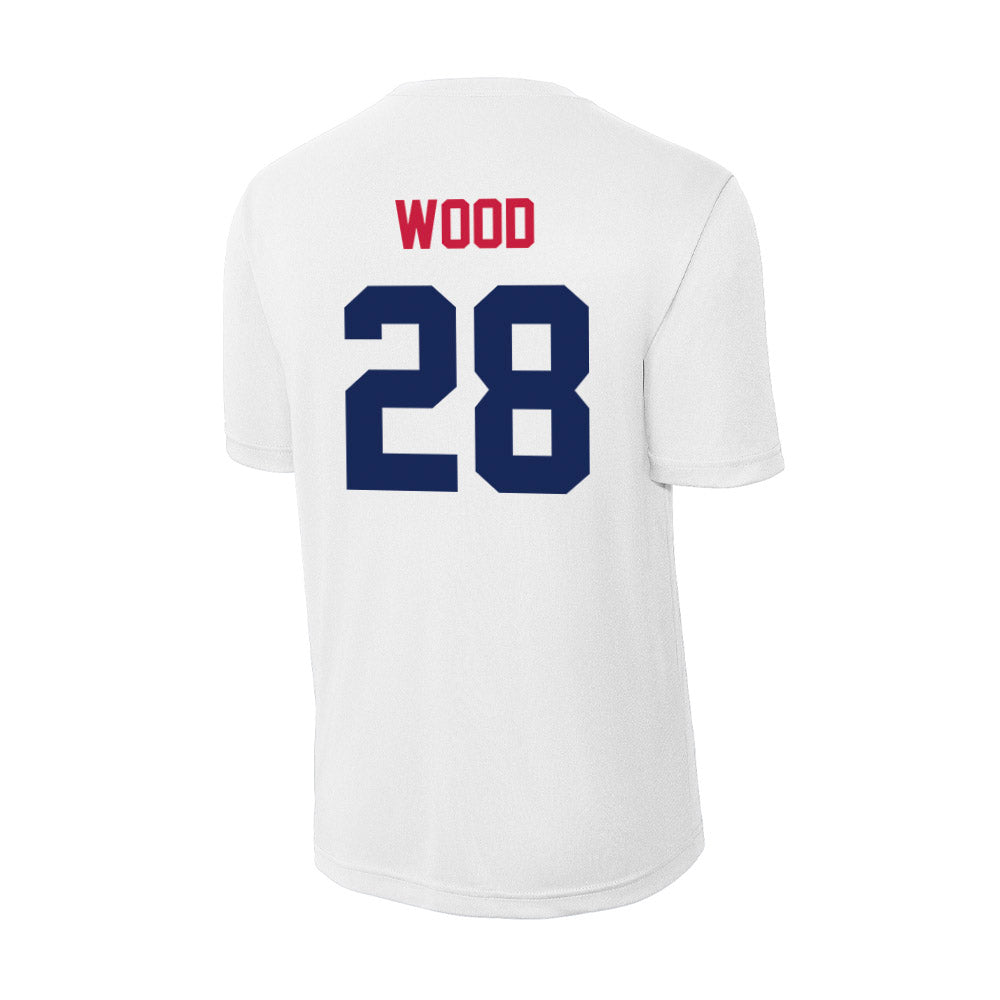 South Alabama - NCAA Baseball : Nathan Wood - Activewear T-Shirt-1