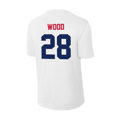 South Alabama - NCAA Baseball : Nathan Wood - Activewear T-Shirt-1