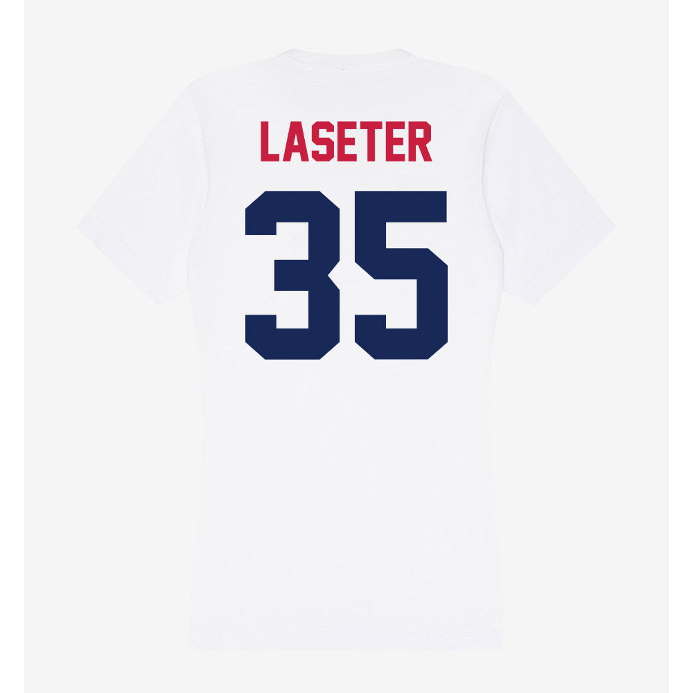 South Alabama - NCAA Football : Matthew Laseter - Women's V-Neck T-Shirt-1