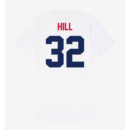 South Alabama - NCAA Women's Soccer : Zamiyah Hill - Women's V-Neck T-Shirt-1