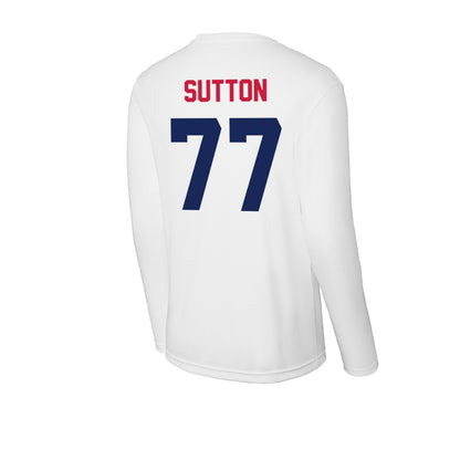 South Alabama - NCAA Football : Rickey Sutton - Activewear Long Sleeve T-Shirt-1