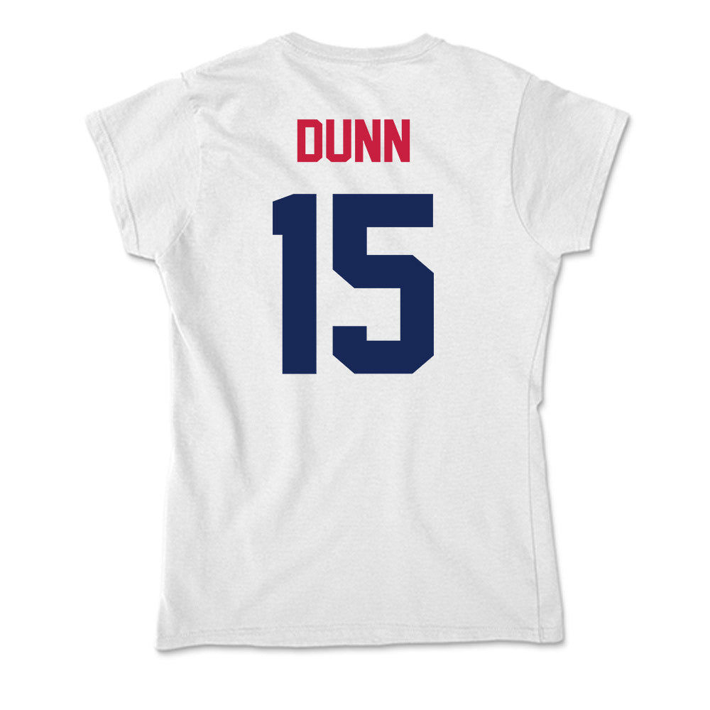 South Alabama - NCAA Softball : Kayden Dunn - Soft Style Women’s T-Shirt-1