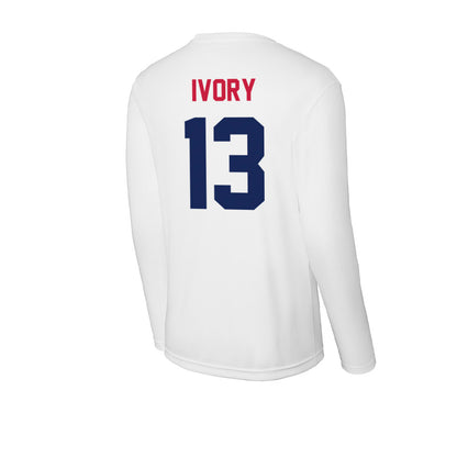 South Alabama - NCAA Football : Javon Ivory - Activewear Long Sleeve T-Shirt-1
