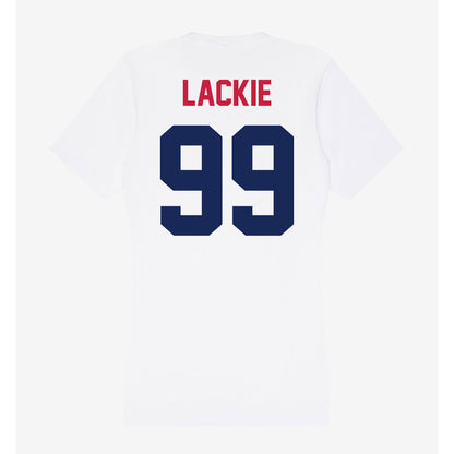 South Alabama - NCAA Softball : Olivia Lackie - Women's V-Neck T-Shirt-1