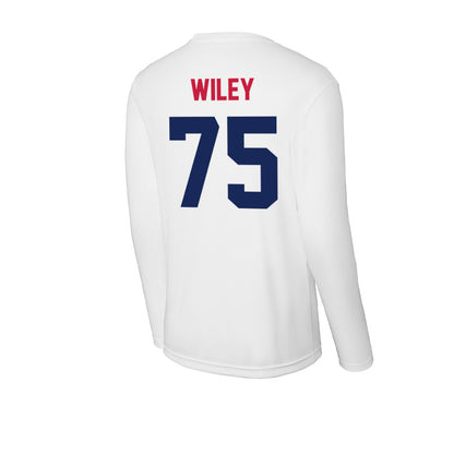 South Alabama - NCAA Football : Tyler Wiley - Activewear Long Sleeve T-Shirt-1