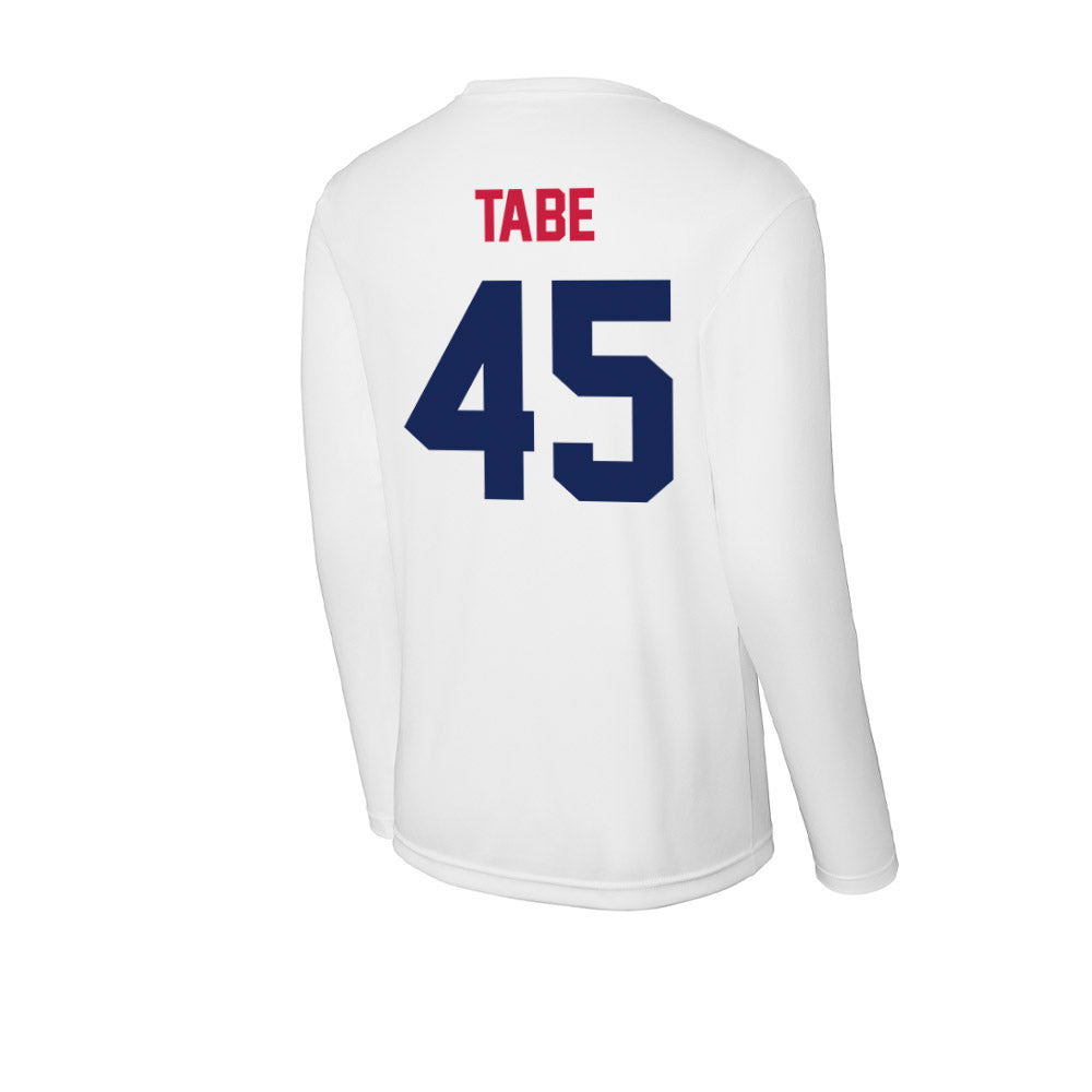 South Alabama - NCAA Men's Basketball : Samuel Tabe - Activewear Long Sleeve T-Shirt-1