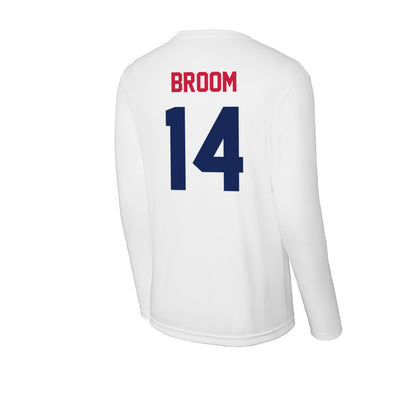 South Alabama - NCAA Men's Basketball : John Broom - Activewear Long Sleeve T-Shirt-1