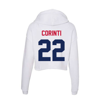 South Alabama - NCAA Baseball : Roman Corinti - Women's Crop Fleece Hoodie-1