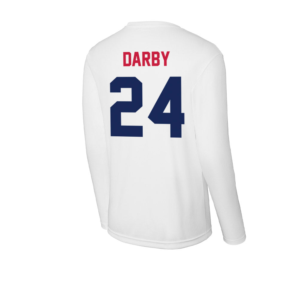 South Alabama - NCAA Football : Damyrion Darby - Activewear Long Sleeve T-Shirt-1