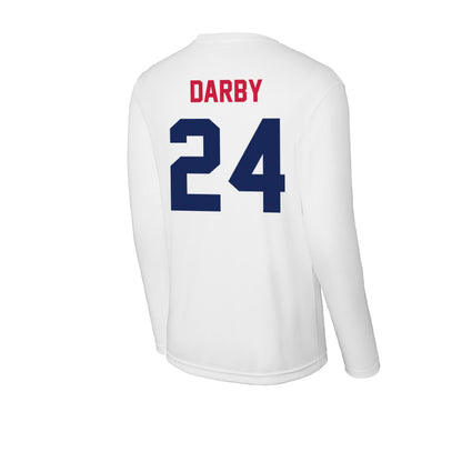 South Alabama - NCAA Football : Damyrion Darby - Activewear Long Sleeve T-Shirt-1