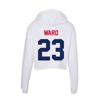 South Alabama - NCAA Softball : Gracie Ward - Women's Crop Fleece Hoodie-1