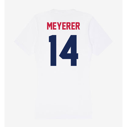 South Alabama - NCAA Women's Soccer : MacKenzie Meyerer - Women's V-Neck T-Shirt-1