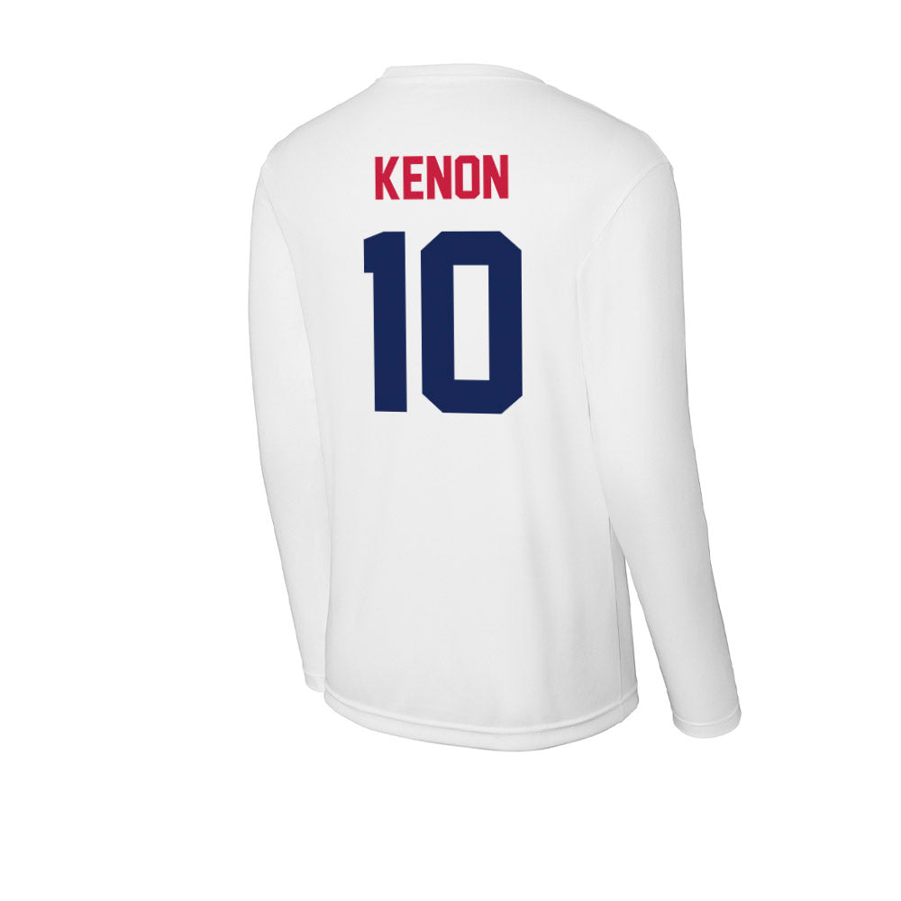 South Alabama - NCAA Football : Saivion Kenon - Activewear Long Sleeve T-Shirt-1