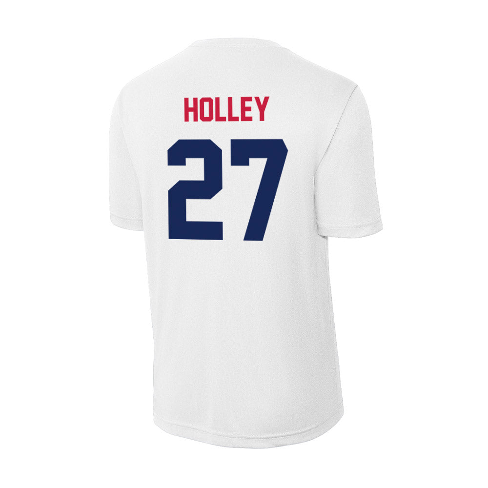 South Alabama - NCAA Softball : Brea Holley - Activewear T-Shirt-1