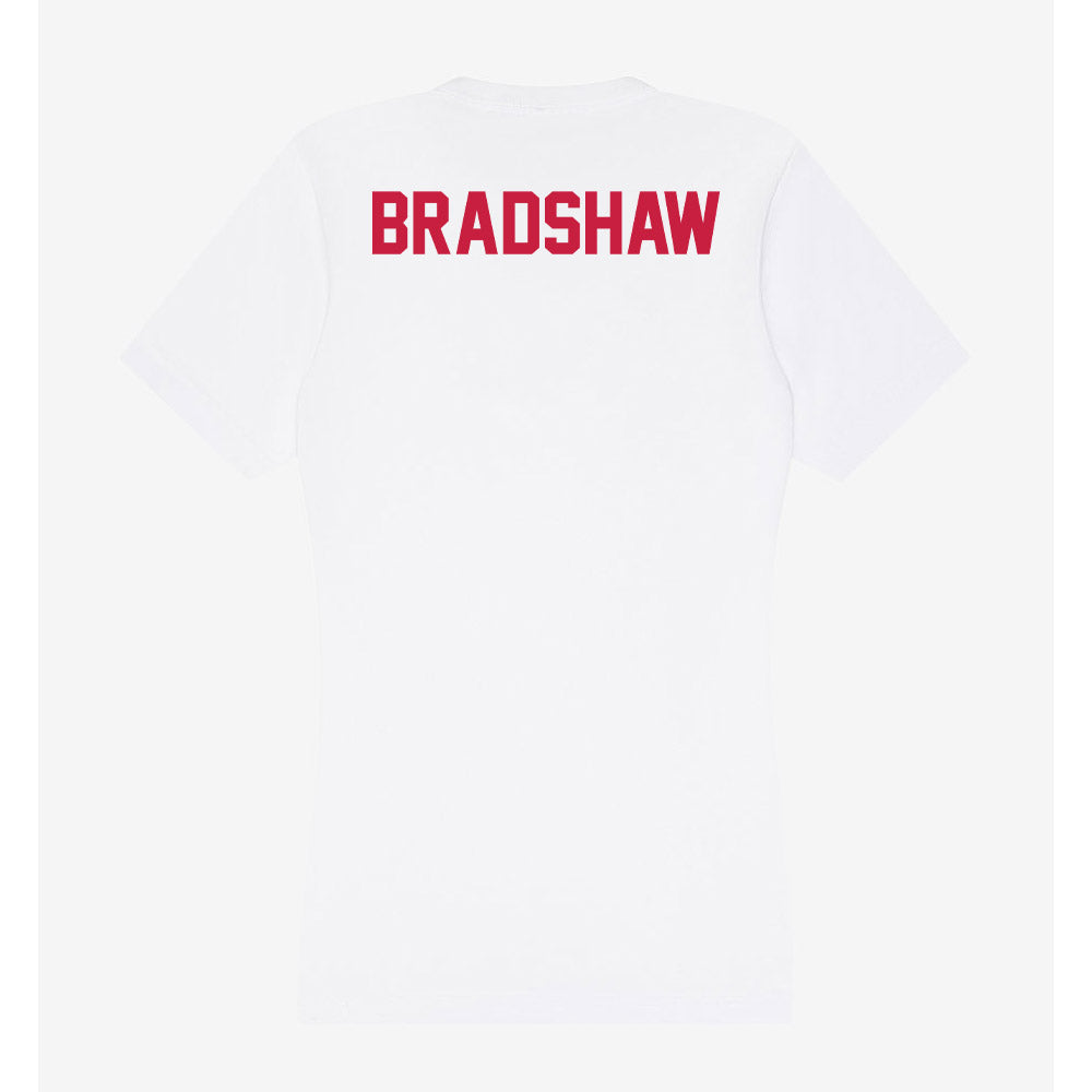 South Alabama - NCAA Men's Track & Field : Nate Bradshaw - Women's V-Neck T-Shirt-1