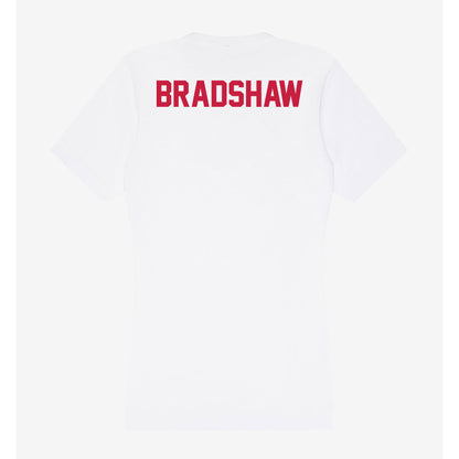 South Alabama - NCAA Men's Track & Field : Nate Bradshaw - Women's V-Neck T-Shirt-1