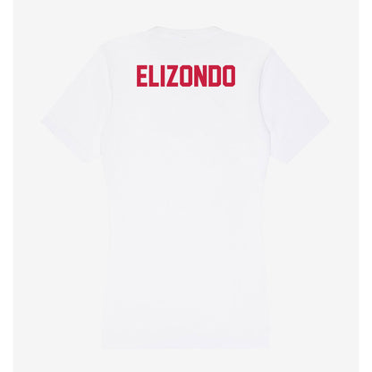 South Alabama - NCAA Women's Track & Field : Charleen Elizondo - Women's V-Neck T-Shirt-1