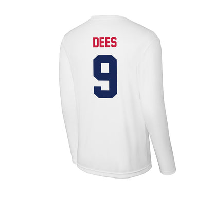 South Alabama - NCAA Softball : Gracie Dees - Activewear Long Sleeve T-Shirt-1