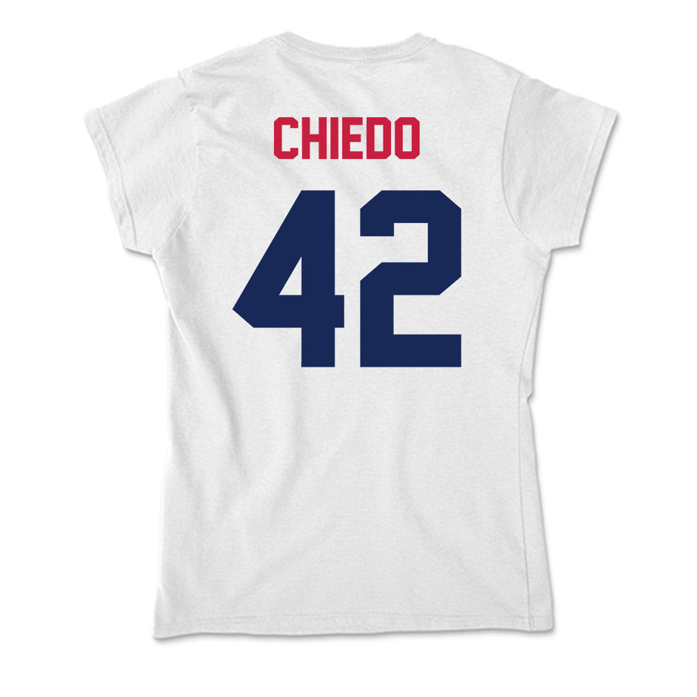 South Alabama - NCAA Football : Dylan Chiedo - Soft Style Women’s T-Shirt-1