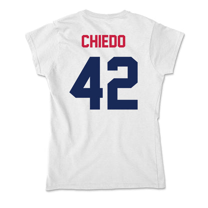 South Alabama - NCAA Football : Dylan Chiedo - Soft Style Women’s T-Shirt-1