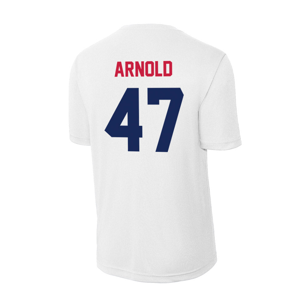 South Alabama - NCAA Football : Donnie Arnold - Activewear T-Shirt-1