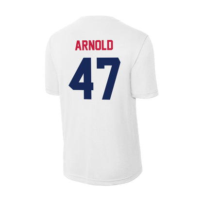 South Alabama - NCAA Football : Donnie Arnold - Activewear T-Shirt-1