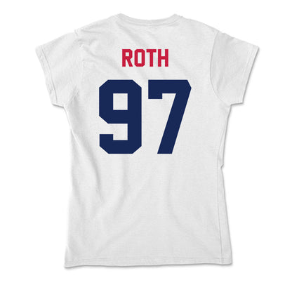 South Alabama - NCAA Football : Max Roth - Soft Style Women’s T-Shirt-1