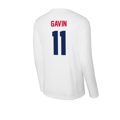 South Alabama - NCAA Softball : Caitlyn Gavin - Activewear Long Sleeve T-Shirt-1