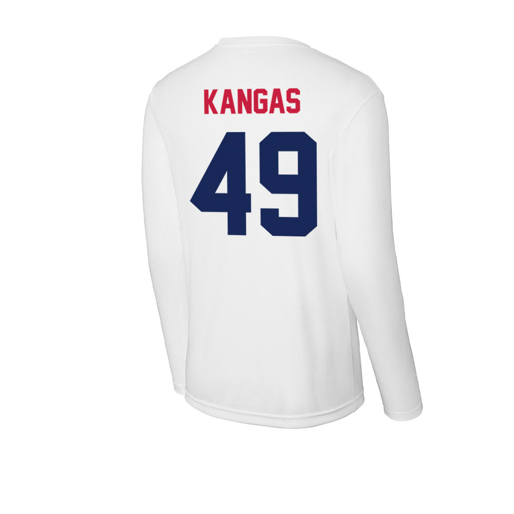 South Alabama - NCAA Baseball : Garret Kangas - Activewear Long Sleeve T-Shirt-1