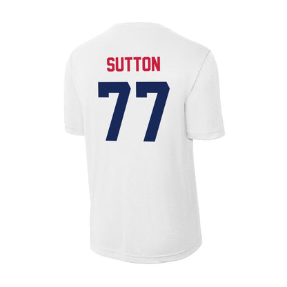 South Alabama - NCAA Football : Rickey Sutton - Activewear T-Shirt-1