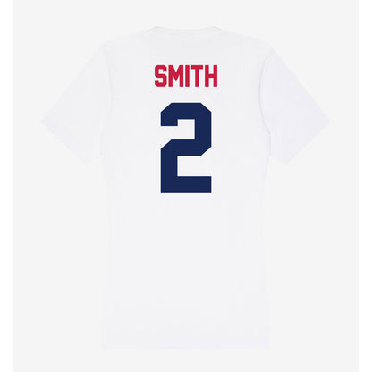 South Alabama - NCAA Softball : Ansleigh Smith - Women's V-Neck T-Shirt-1