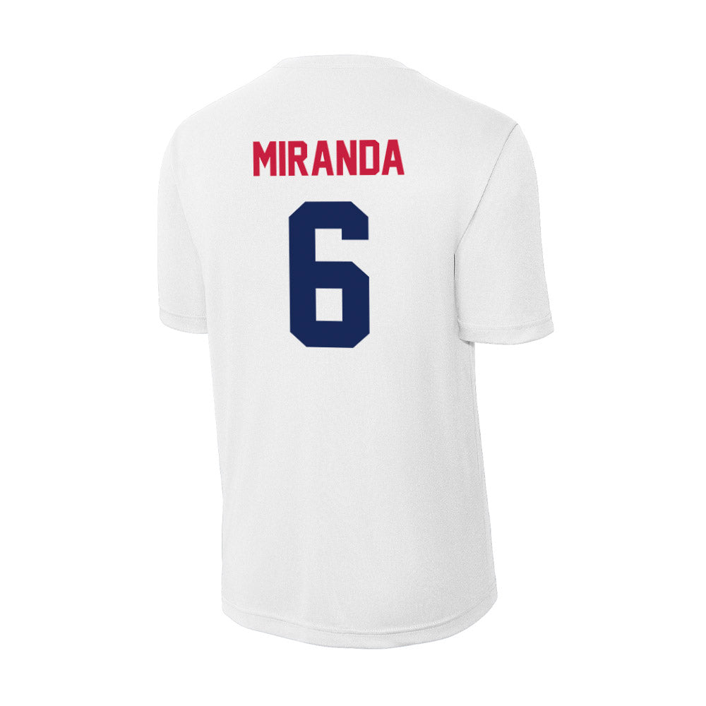 South Alabama - NCAA Baseball : Talan Miranda - Activewear T-Shirt-1