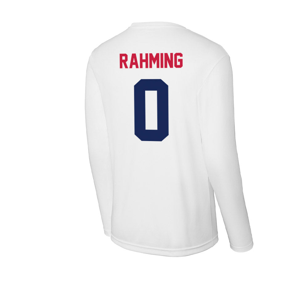 South Alabama - NCAA Men's Basketball : Cantia Rahming - Activewear Long Sleeve T-Shirt-1