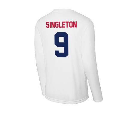 South Alabama - NCAA Football : Trent Singleton - Activewear Long Sleeve T-Shirt-1